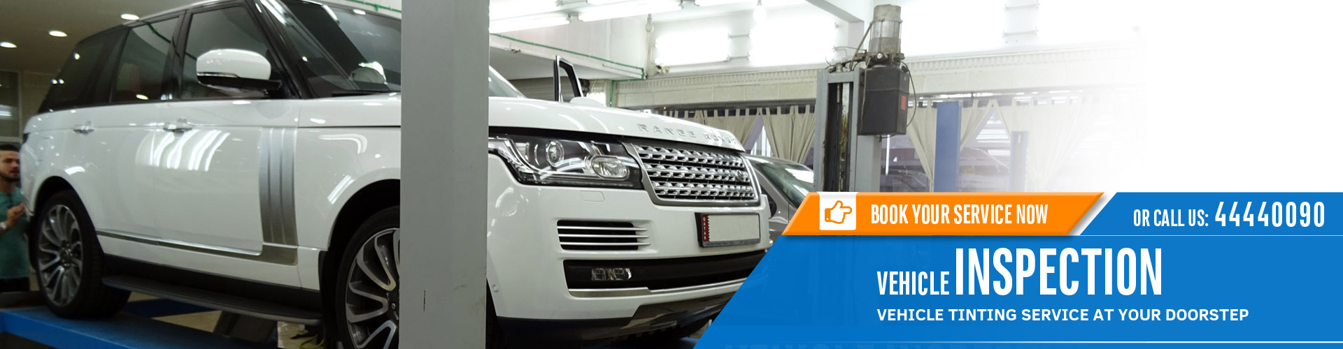 Vehicle Inspection Services in Qatar